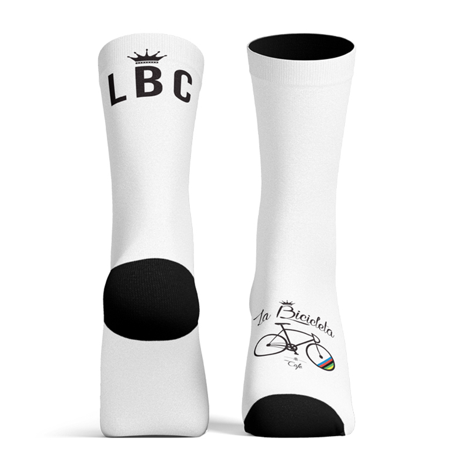 Calcetines blancos LBC premium