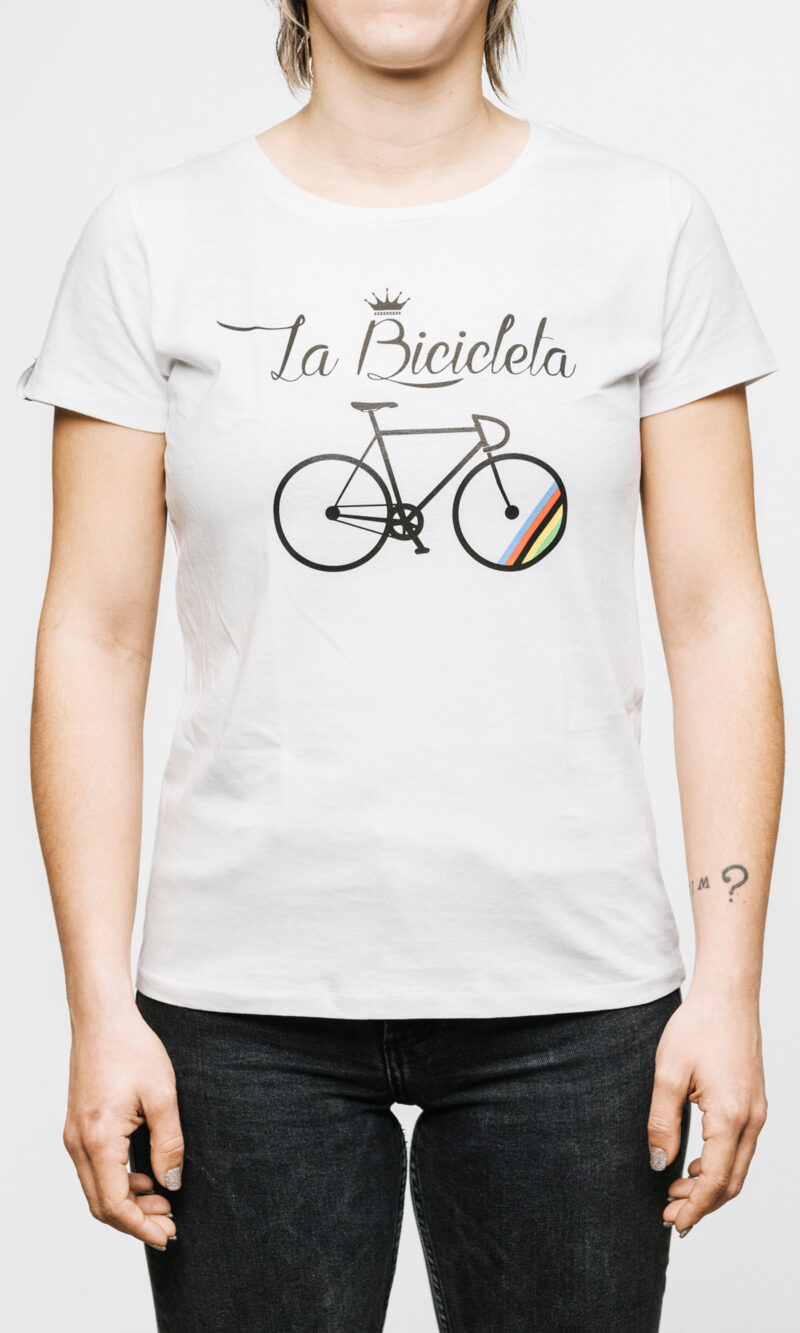 Camiseta la bicicleta classic chica