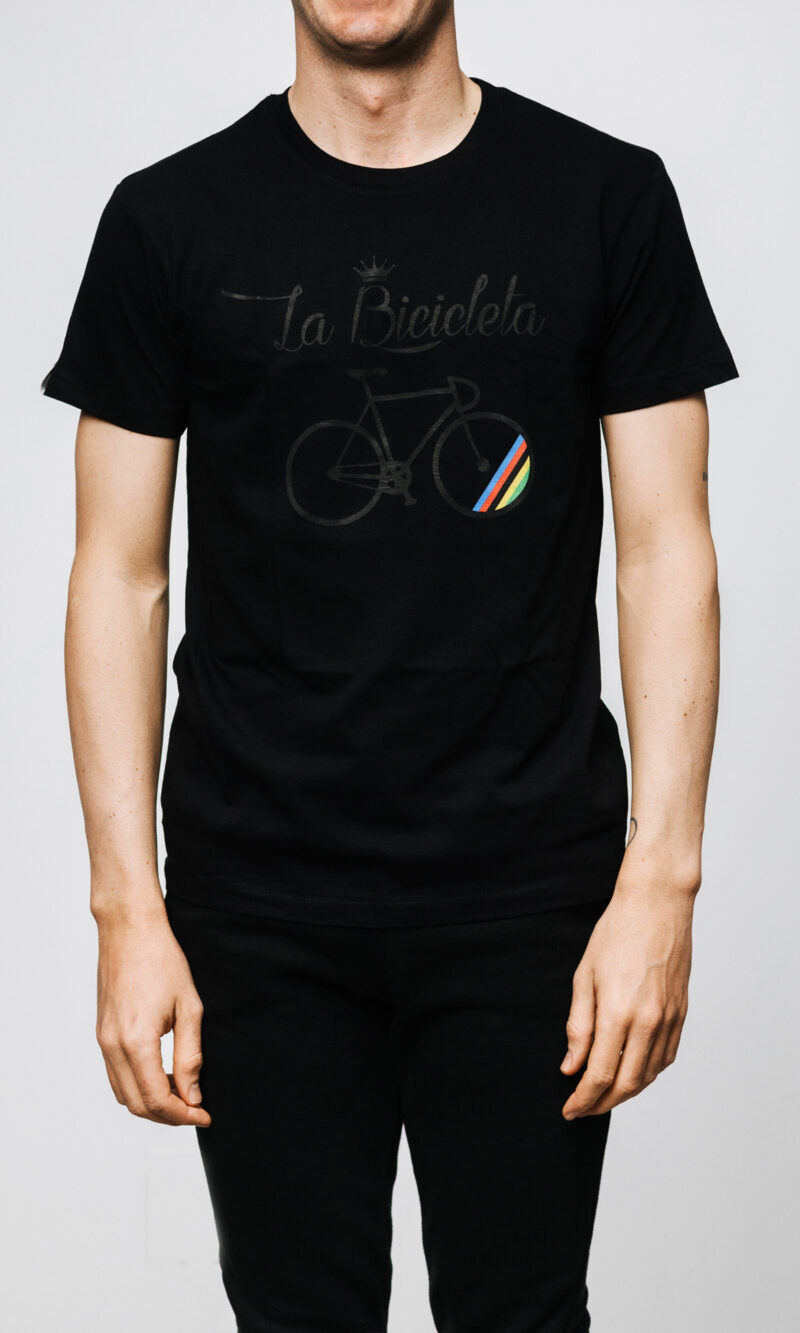 Camiseta Black edition la bicicleta