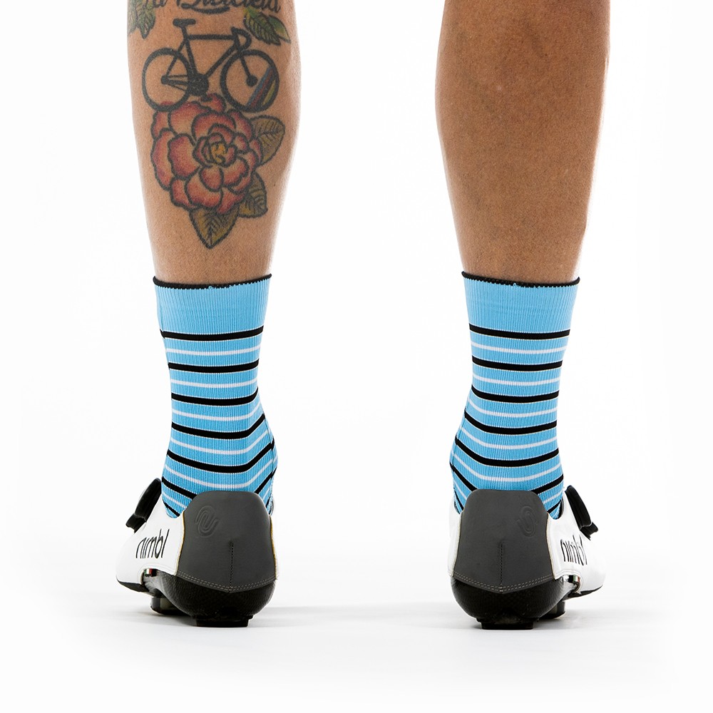 Calcetines de ciclismo compresivos
