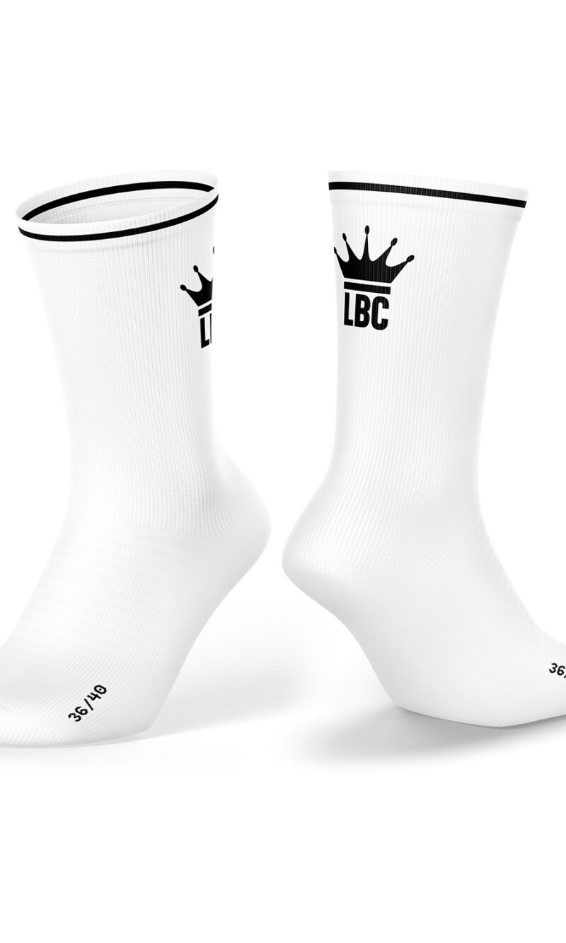 Calcetines blancos LBC