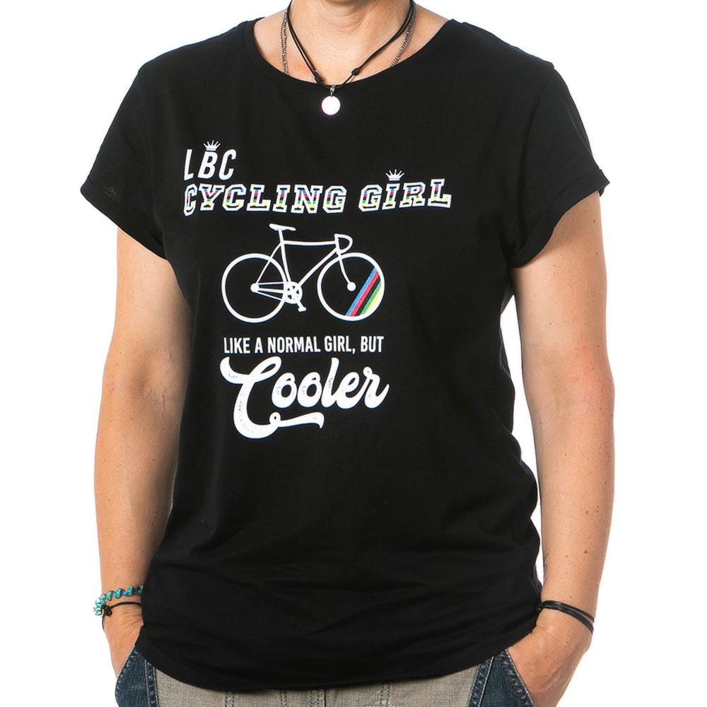 Camiseta chica ciclismo cycling girl