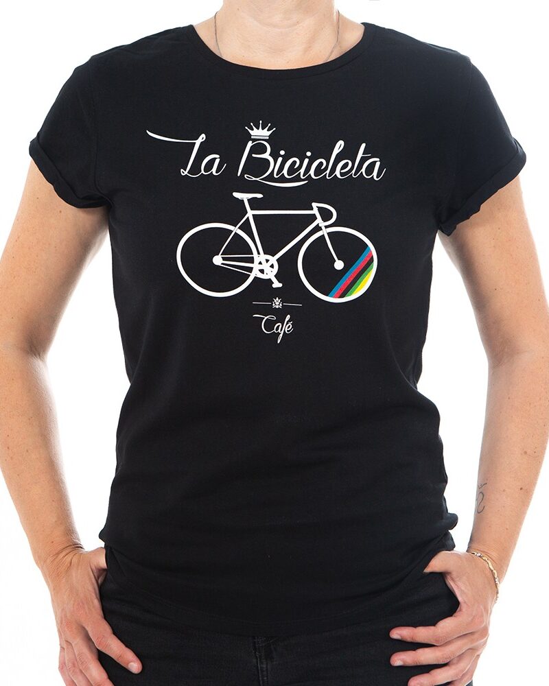 Camiseta chica La Bicicleta Café