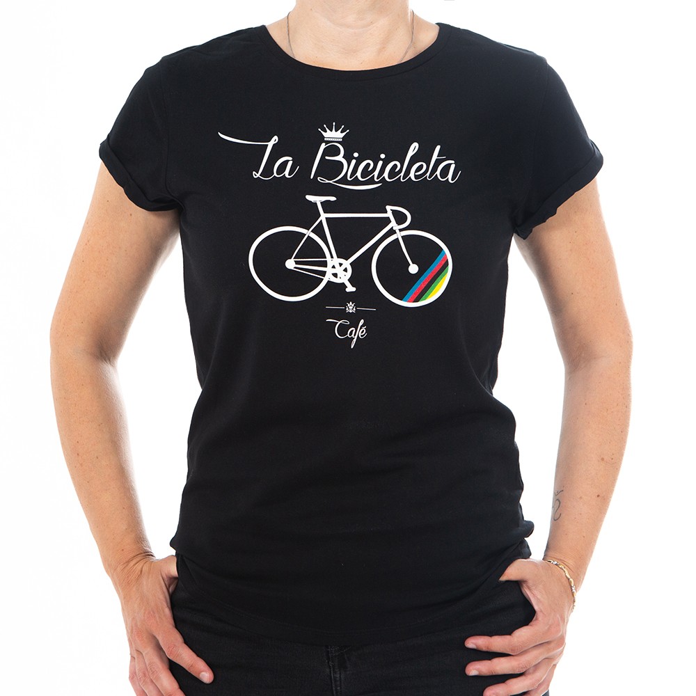 Camiseta chica La Bicicleta Café