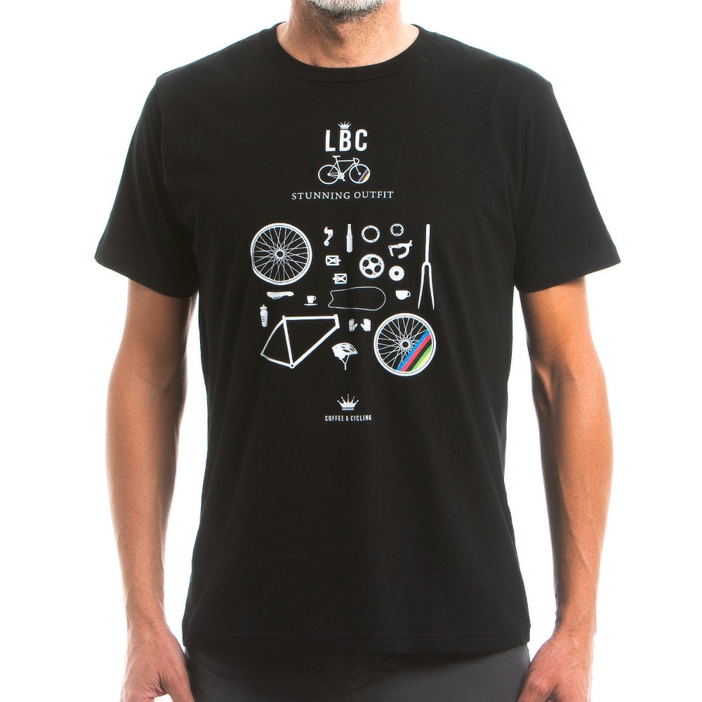 Camiseta negra LBC