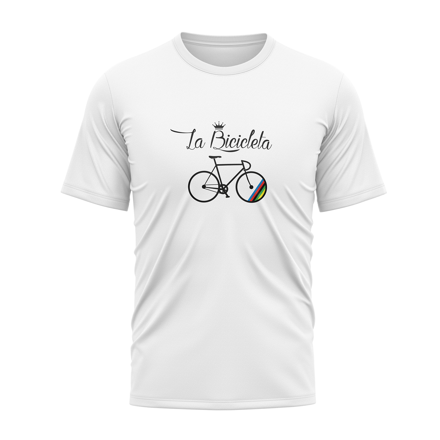 Camiseta Blanca La Bicicleta