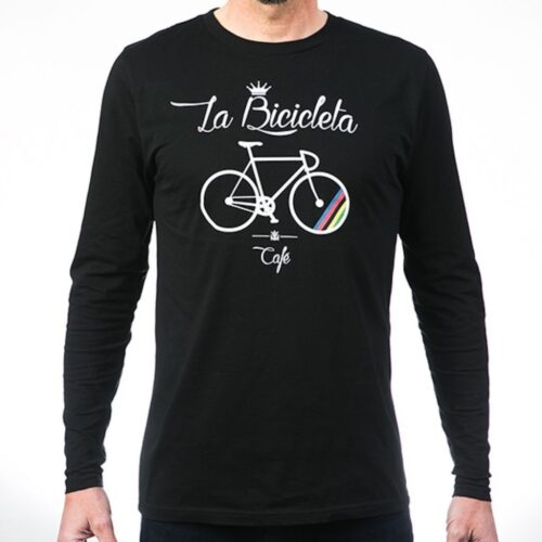 Camiseta manga larga la bicicleta
