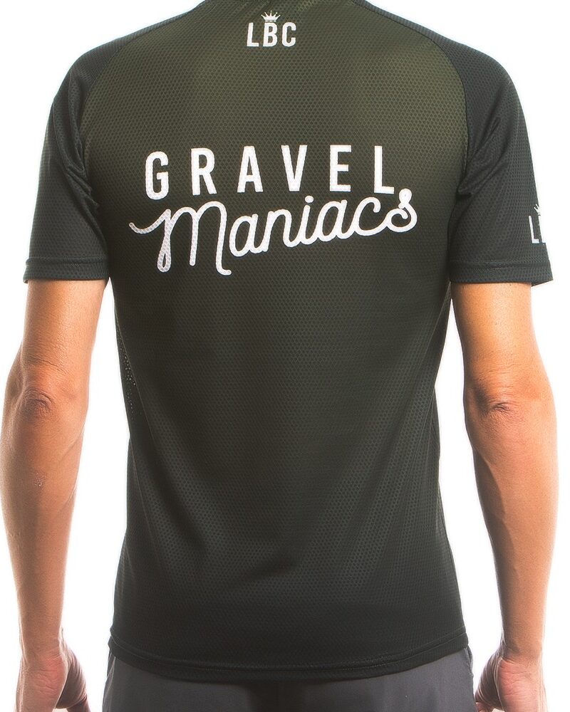 Camiseta técnica Gravel maniacs