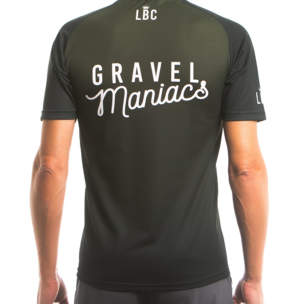 Camiseta técnica Gravel maniacs