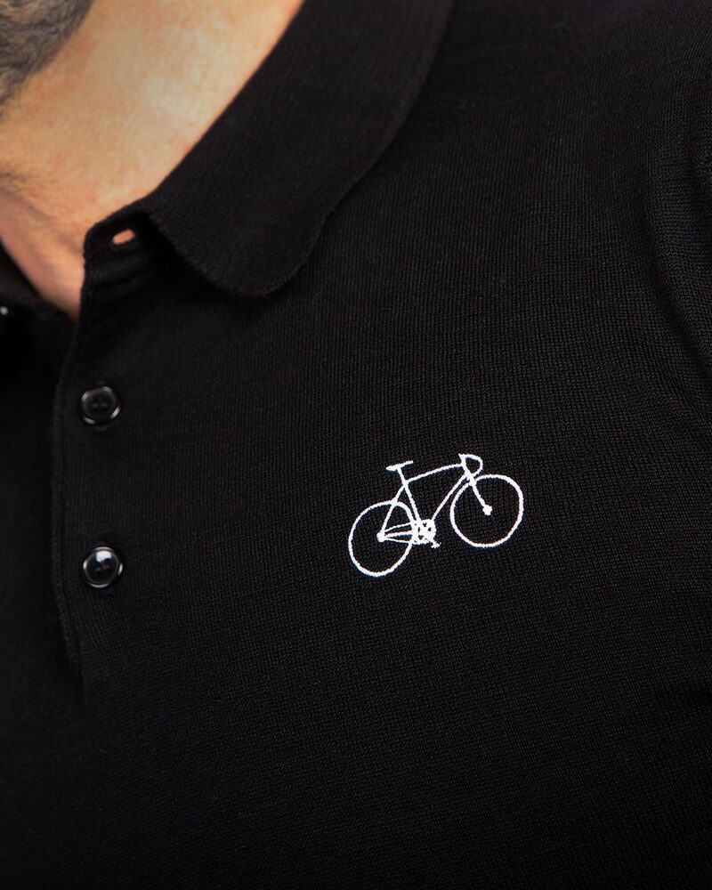 Jersey lana merino la Bicicleta