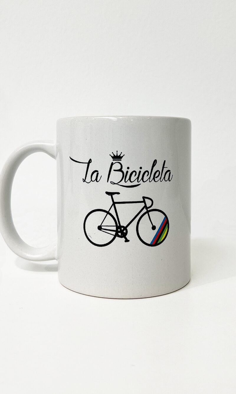 Taza cerámica La Bicicleta
