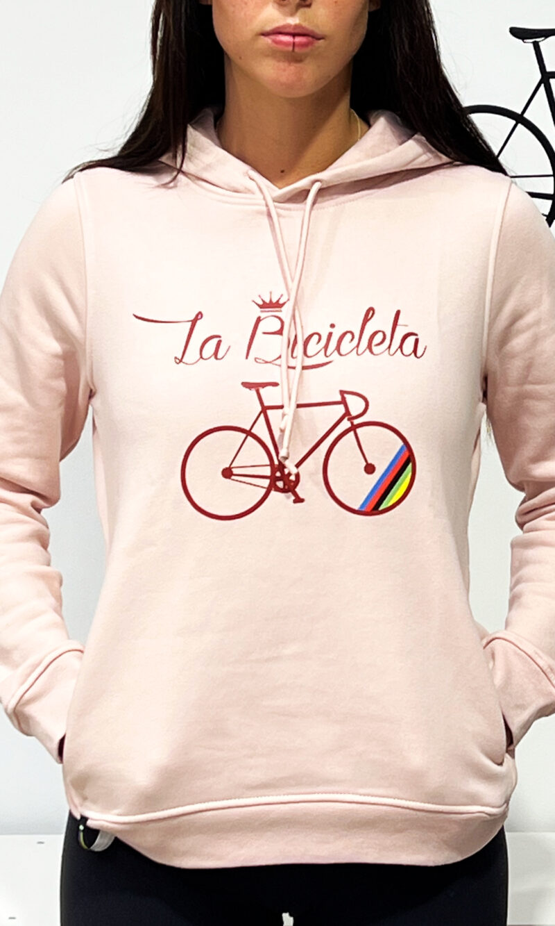 Sudadera la bicicleta classic mujer