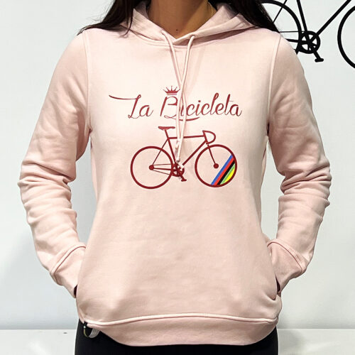 Sudadera rosa La Bicicleta